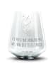 Mr. & Mrs. Panda Whiskeyglas Narwal Gitarre mit Spruch in Transparent
