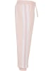 Urban Classics Urban Classics Jogginghose in pink/white/pink