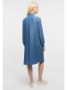 Eterna Blusenkleid LOOSE FIT in dark indigo