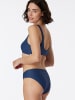 Schiesser Bikini-Hose Mix & Match Swim in Blau