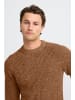 BLEND Strickpullover BHPullover 20717262 modischer Strickpullover in Braun