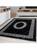 Teppich Boss Kurzflor Teppich Pago Schwarz