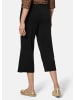 GOLDNER Jerseyhose Louisa in elastischer Qualität in schwarz