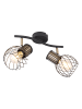 Globo lighting Strahler "ARGUSTO" in black