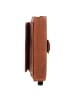 Greenburry Vintage Geldbörse RFID Schutz Leder 7.5 cm in cognac