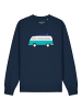 wat? Apparel Sweatshirt California Dream in Dunkelblau