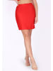 faina Women Skirt in red