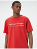KOTON T-shirt in Rot