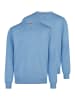 Redmond Pullover Basic in Hellblau