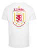 Mister Tee Mister Tee Espana Trikot Tee in white