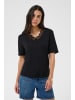 Kaffe T-shirt KAcarla Regular fit in Black Deep