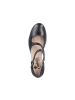rieker Pumps Spangen Pumps in schwarz