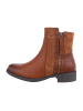 Ital-Design Stiefelette in Camel