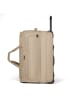 Redolz Duffle Essentials 2-Rollen Reisetasche 70 cm L mit Dehnfalte beige