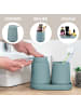 eluno Bad-Accessoires Set TESERO 3tlg. ca. 8,5 x 12 x 9 cm (B/H/T)