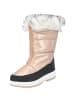 palado Winterstiefel in champagne/black