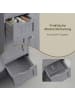 VASAGLE Badezimmerschrank Sofie in Mystisches grau - (B)30 x (H)82 x (T)55 cm