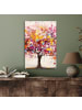 OnlyWow Acrylglasbild Farbiger Baum