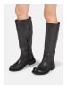 Felmini Wide Fit Stiefel in Dunkelgrau
