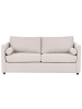 Beliani 4-tlg 2-Sitzer Sofa INKOO in Beige