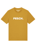wat? Apparel T-Shirt Fesch in Ocker
