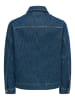 ONLY & SONS Jeansjacke in Dark Blue Denim
