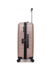 WAVE PARIS Mittelgroßer Hartschalenkoffer SELENGA in Rosa (64L)