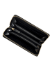 BRIC`s Volterra Verbena Geldbörse RFID Schutz Leder 19.5 cm black