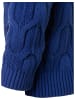 More & More Zopfpullover in gitanes blue