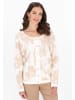 Usha Women Cardigan in offwhite