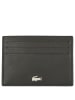 Lacoste FG - Men Geldbörse und Kreditkartenetui 6cc 11 cm in schwarz