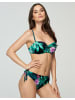 Marc and Andre Bikini Hose Fantasy Island in Petrol