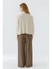 Oui Pullover in light beige mel