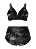 Ulla Popken Bikini in schwarz