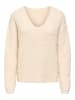 JDY Strickpullover in Sandshell