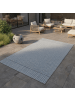 KADIMA DESIGN Teppich Outdoor Flachgewebe Retro-Design Polypropylen Balkon