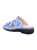 Finn Comfort Pantolette in blau