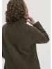 Hessnatur Wollfleece Mantel in vintage oliv
