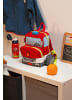 Sigikid Rucksack Fahrzeuge in rot