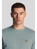 Lyle & Scott Sweatshirt in Pastelltürkis