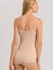 Hanro Spaghettitop Cotton Seamless Padded in Beige
