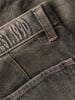 JACK & JONES Junior Baggy Jeansshorts Jjiron in black denim