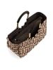 Reisenthel loopshopper M / Shopper 40 cm (teddy leo olive) in frame leo macchiato