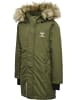 Hummel Hummel Reißverschluss Jacke Daumenlöcher Hmlalma Lebensstil Mädchen in OLIVE NIGHT