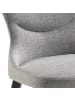 Angel Cerdá Stuhl 4131 in Grau/Anthrazitgrau – (B)45 x (H)84 x (T)57 cm