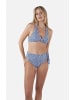 Barts Bikinihose Yankun High Waist Briefs in Denim