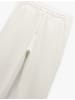 KOTON SWEAT BOTTOMS in Ekru