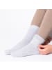 Occulto 6er Pack Warme Kuschelsocken Smilla in Grau-Mix