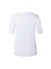 März T-Shirt in weiß lila - 0002