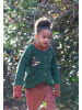 Little Green Radicals Organic Knitted Cardigan in Green
